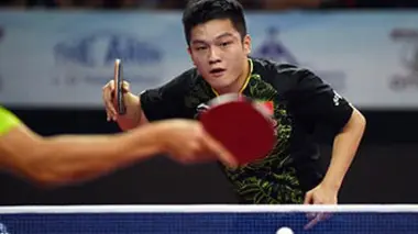 Match pour la 3e place Tennis de table Coupe du monde messieurs 2017