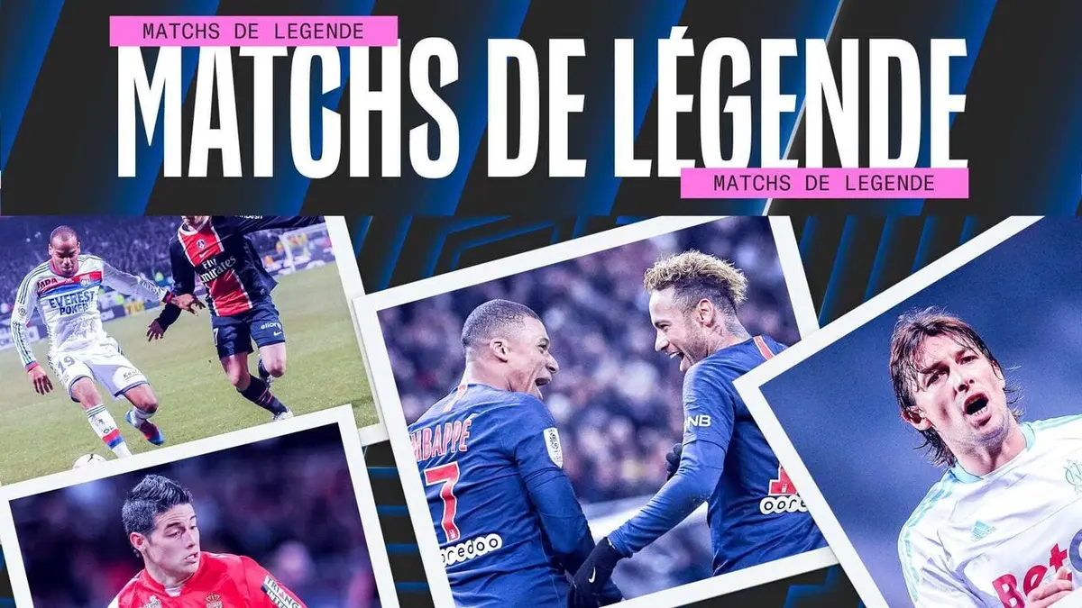 Matchs de légende Lyon - Lens 2002 (3-1)