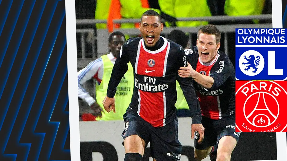Matchs de légende Lyon - Paris-SG 2012 (4-4)