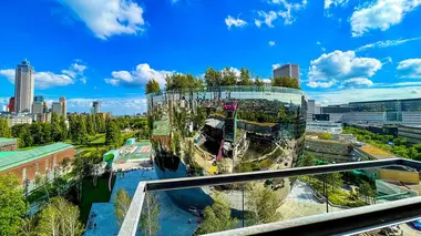 Ponts vivants et constructions en fibres