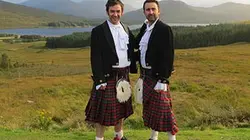 Visuel de Mathieu et Thomas et les mystères de l'Ecosse
