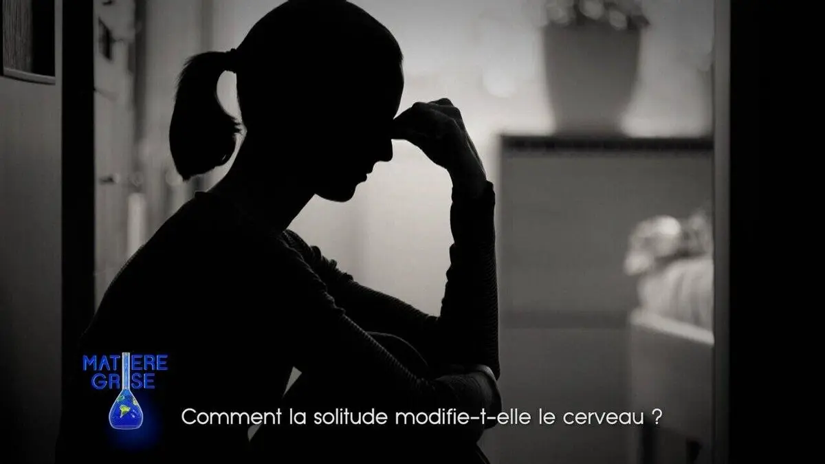 Matière grise Comment la solitude modifie-t-elle le cerveau ?