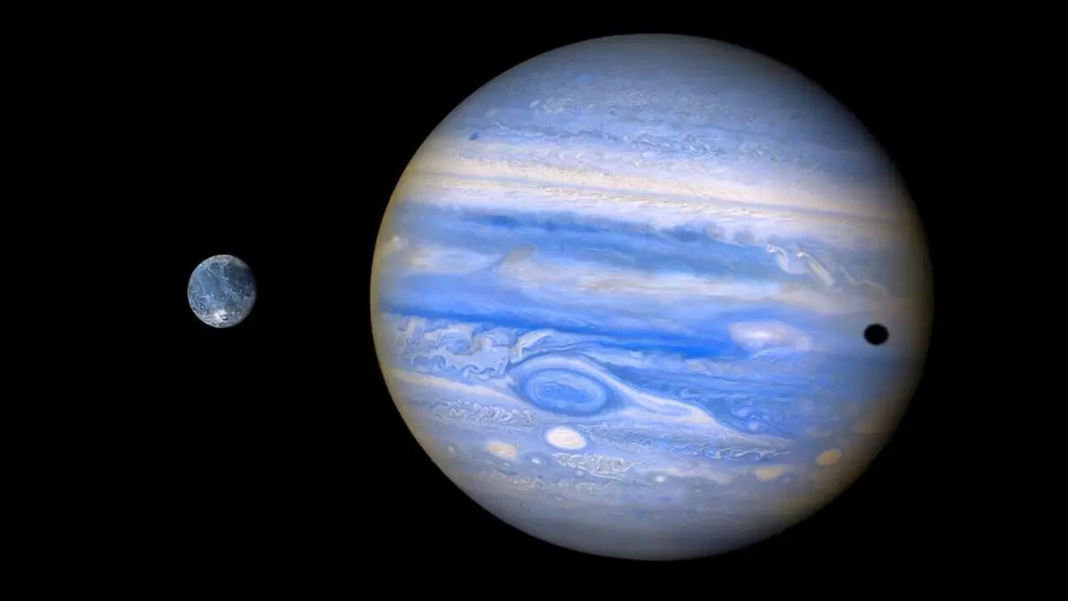 Matière grise Sous les nuages de Jupiter