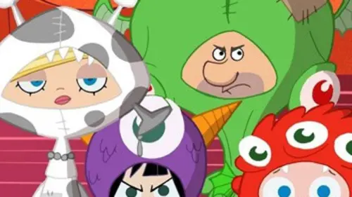 Matt et les monstres S01E04 Une fuite monstre