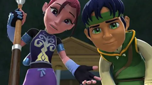 Les chroniques de Matt Hatter S01E01 Les chevaliers du Multivers