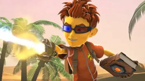 Les chroniques de Matt Hatter S01E02 Scorpiotron piqué à vif