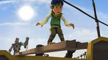 Le crâne du corbeau noir