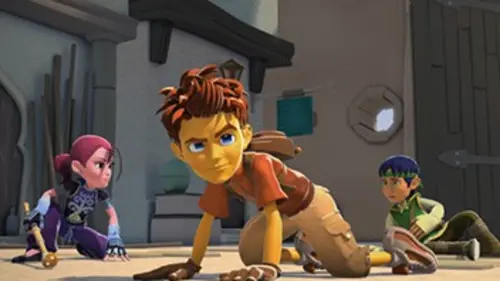 Les chroniques de Matt Hatter S01E04 Le réveil de la momie