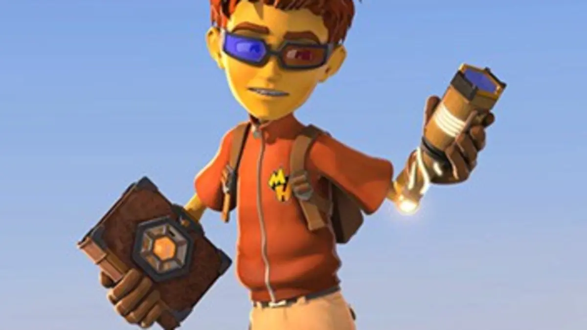 Les chroniques de Matt Hatter S01E05 Le guerrier des sables