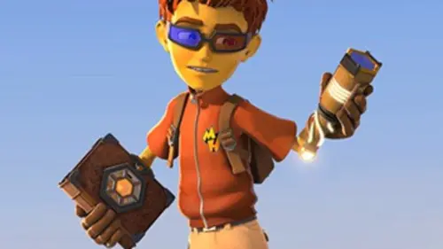 Les chroniques de Matt Hatter S01E05 Le guerrier des sables