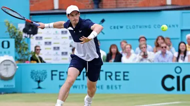 Matteo Berrettini / Cameron Norrie Tennis Tournoi ATP du Queen's 2021