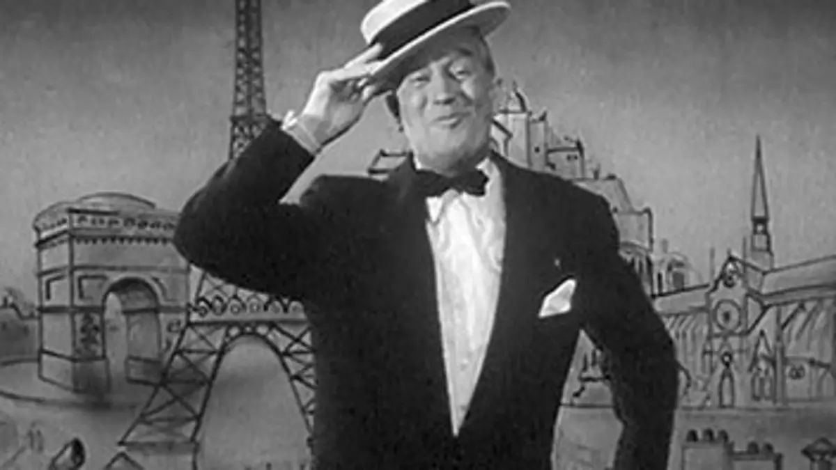 Maurice Chevalier, «Dans la vie faut pas s'en faire»