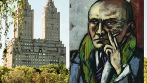 Max Beckmann et l'Amérique