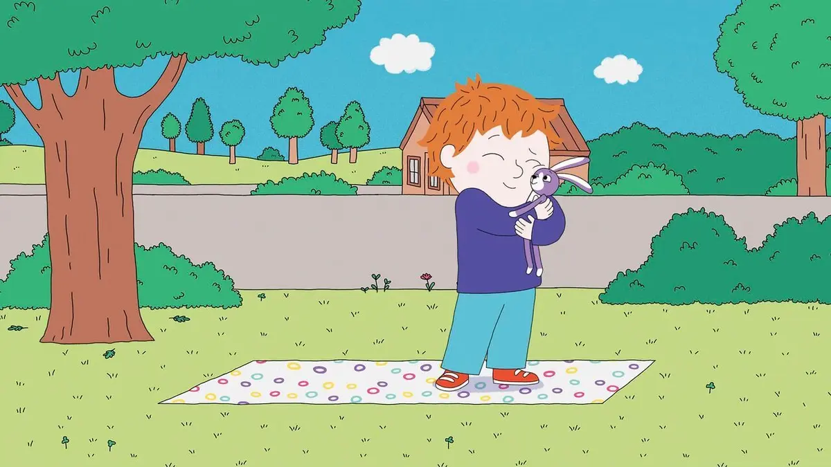 Visuel de Max et Lapin S01E14 Le manège à laver