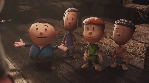 Max et les mi-chevaliers S01E02 Les Mi-Chevaliers