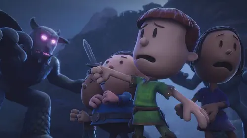 Max et les mi-chevaliers S01E03 Infiltration nocturne