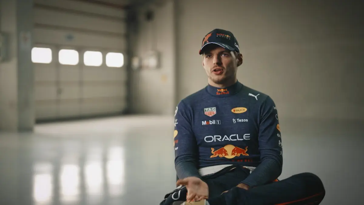 Max Verstappen : Le lion déchainé