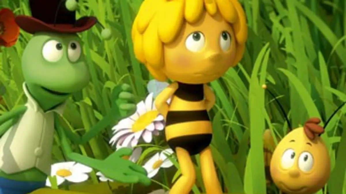 Maya l'abeille S01E77 Au travail Willy!