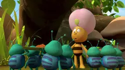 Maya l'abeille 3D S01E35 Willy, roi des pucerons