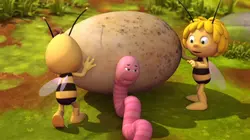 Maya l'abeille 3D S01E38 Y'a pas de lézard