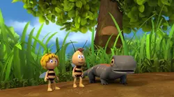 Maya l'abeille 3D S01E38 Y'a pas de lézard