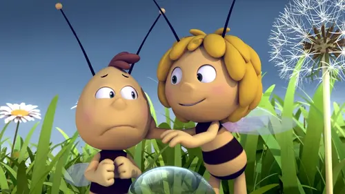 Maya l'abeille 3D S01E40 L'éclipse solaire