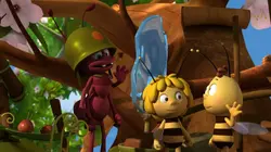 Maya l'abeille 3D S01E41 La cabane d'Henri