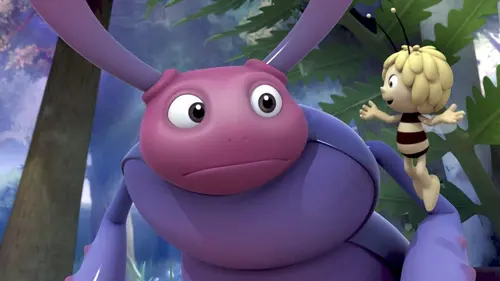 Maya l'abeille 3D S01E48 La nuit des géants