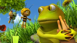 Maya l'abeille 3D S01E62 Gourmandes grenouilles