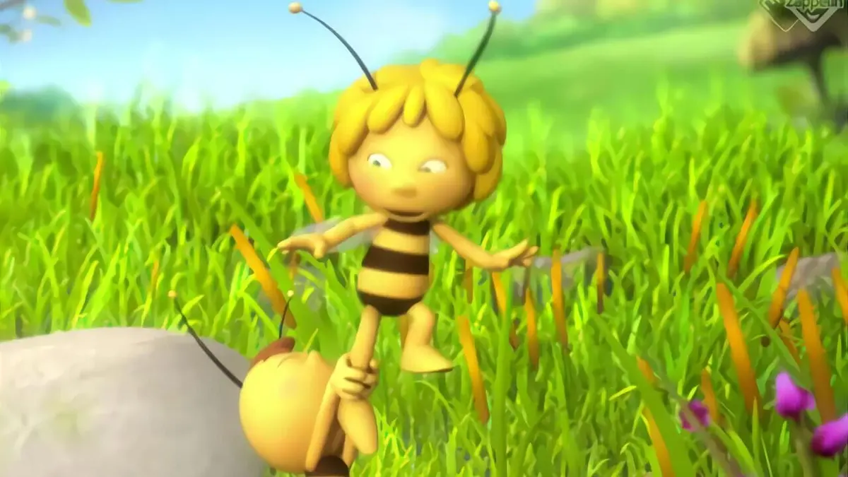 Maya l'abeille 3D S01E68 Willy fait du zêle