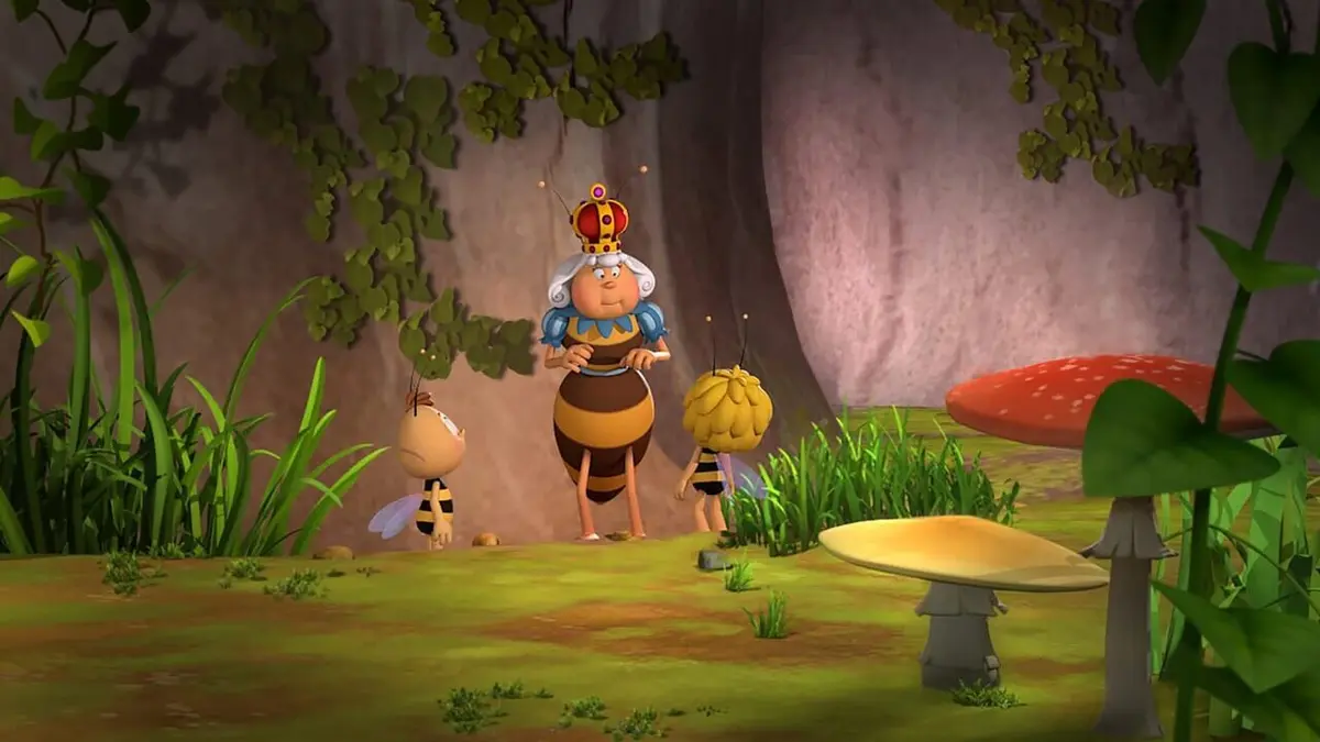 Maya l'abeille 3D S02E32 Y a-t-il un Flip pour sauver la Reine ?