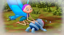 Maya l'abeille 3D S02E37 L'effet papillon