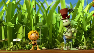 Maya l'abeille 3D S01E10 Choruche line