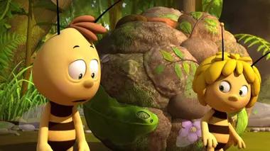 Maya l'abeille 3D S01E13 A la conquête de la boule