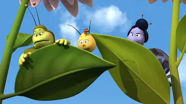 Maya l'abeille 3D S01E16 La horde sauvage