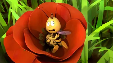 Maya l'abeille 3D S01E18 Willy déménage