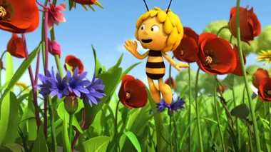 Maya l'abeille 3D S01E29 Le jardin de Maya