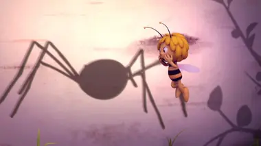 Maya l'abeille 3D S01E36 Willy a peur de son ombre