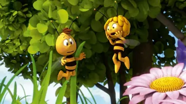 Maya l'abeille 3D S01E37 Météo sur commande