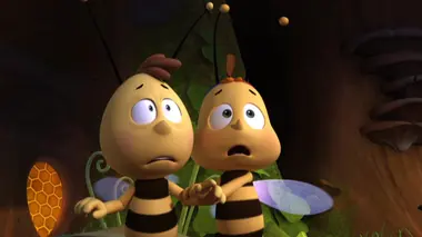 Maya l'abeille 3D S01E44 La ruche hantée
