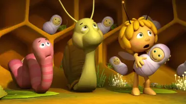 Maya l'abeille 3D S01E45 La fête des naissances