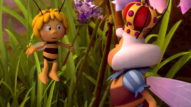 Maya l'abeille 3D S01E47 Le sceptre de la reine