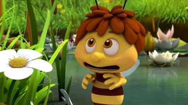 Maya l'abeille 3D S01E49 Petite abeille deviendra grande