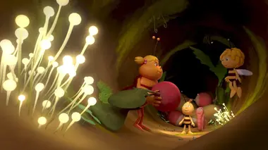 Maya l'abeille 3D S01E50 Molly démolit