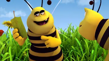Maya l'abeille 3D S01E53 Le réveil-matin