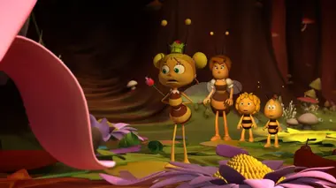 Maya l'abeille 3D S01E58 Reine d'un jour