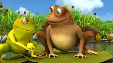 Maya l'abeille 3D S01E62 Gourmandes grenouilles