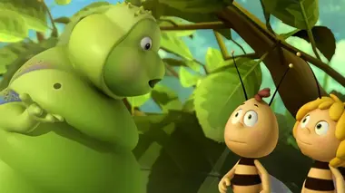 Maya l'abeille 3D S01E69 Maya et la butineuse modèle