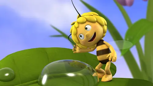 Maya l'abeille S01E46 Des ailes de champion