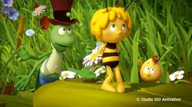 Maya l'abeille S01E70 Motus et bouche cousue